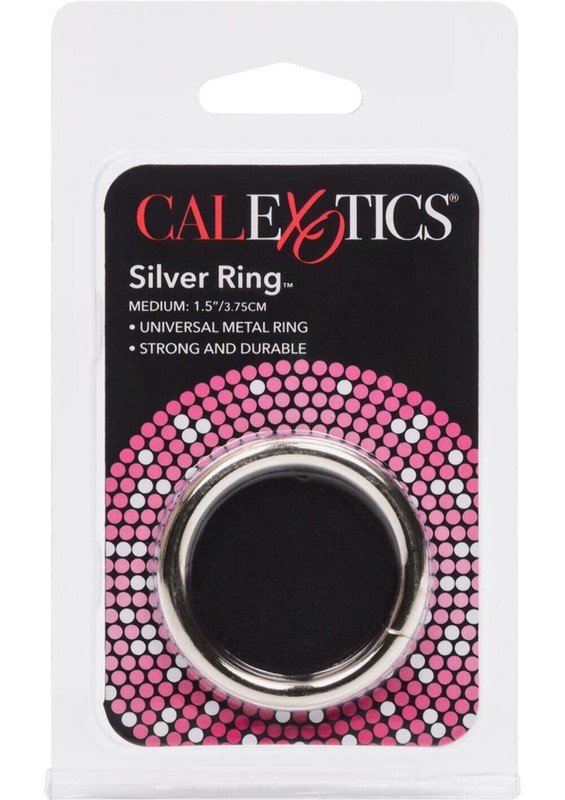 Silver Cock Ring gallery