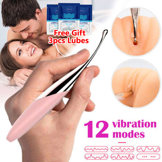 High Frequency Clit Vibrator G Spot Orgasm Stimulator Dildo Massager Adult Toys