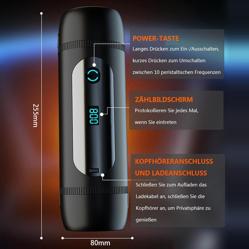 Men Masturbators Automatic Handsfree Stroker Cup Sex Toy Penis Masterbater Adult gallery
