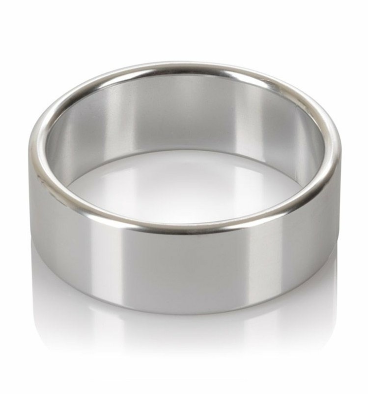 Metal Penis Cock Ring Erection Enhancer Ball Stretcher Support Prolong Sex Toys gallery