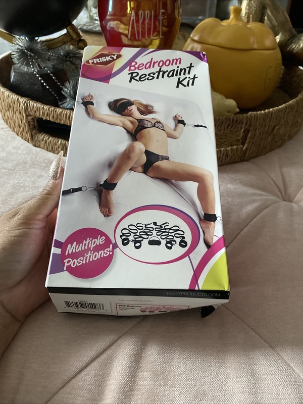 Frisky Bedroom Restraint Kit