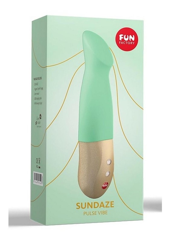 Sundaze Silicone Pulse Vibe – Pistachio Green