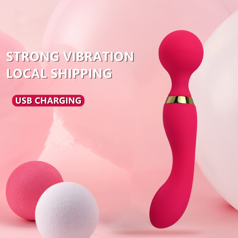 Handheld Massager Wand Vibrating Magic Therapy Motor 8 Speed 20 vibration Modes gallery