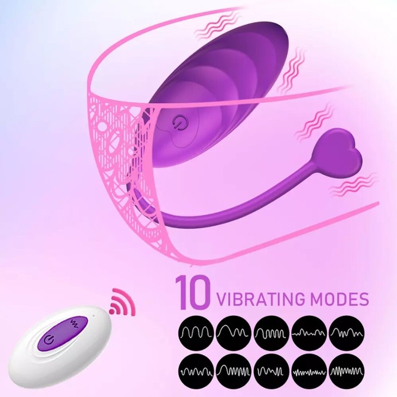 Wearable Vibrator Bullet Egg G-Spot Massager Clit Stimulator Sex Toys For Women gallery