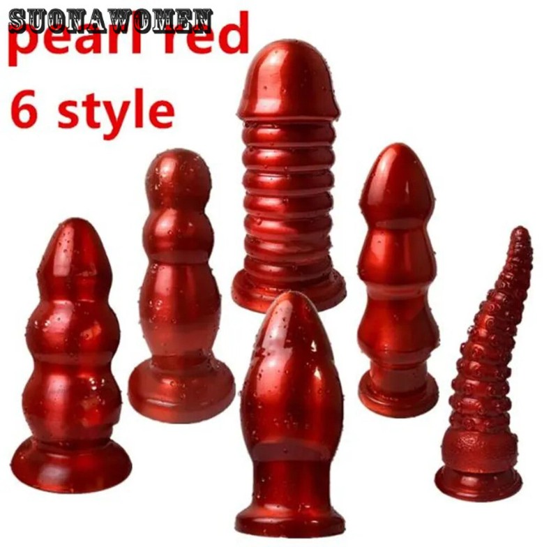 9cm Anal Beads Balls Plug Flexible Dildo Anal Dilatador Prostate Adults Sex Toys gallery
