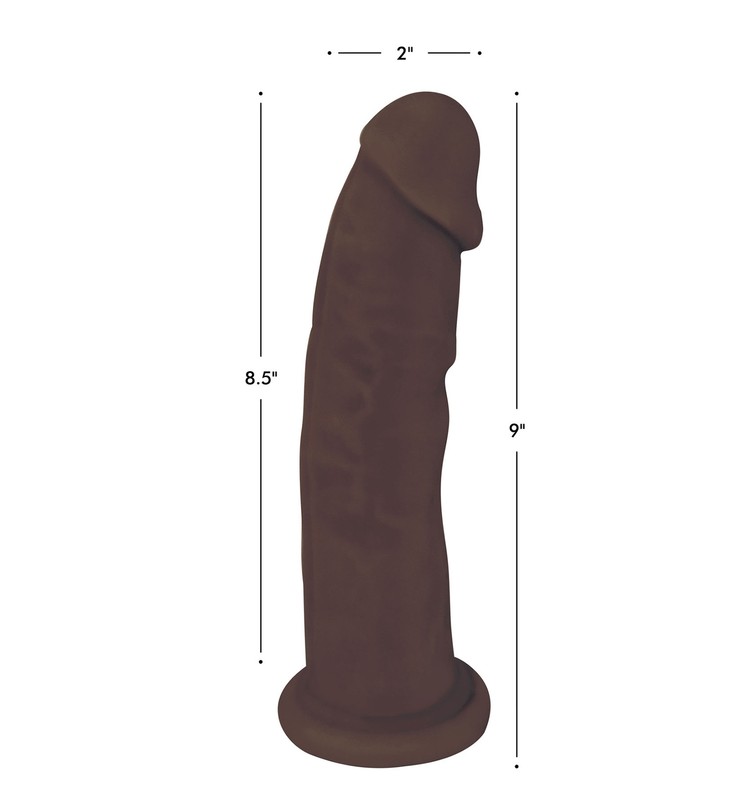 Long Realistic Bendable Penis Flexible Silicone Dong Huge G-spot Dildo Sex Toy gallery