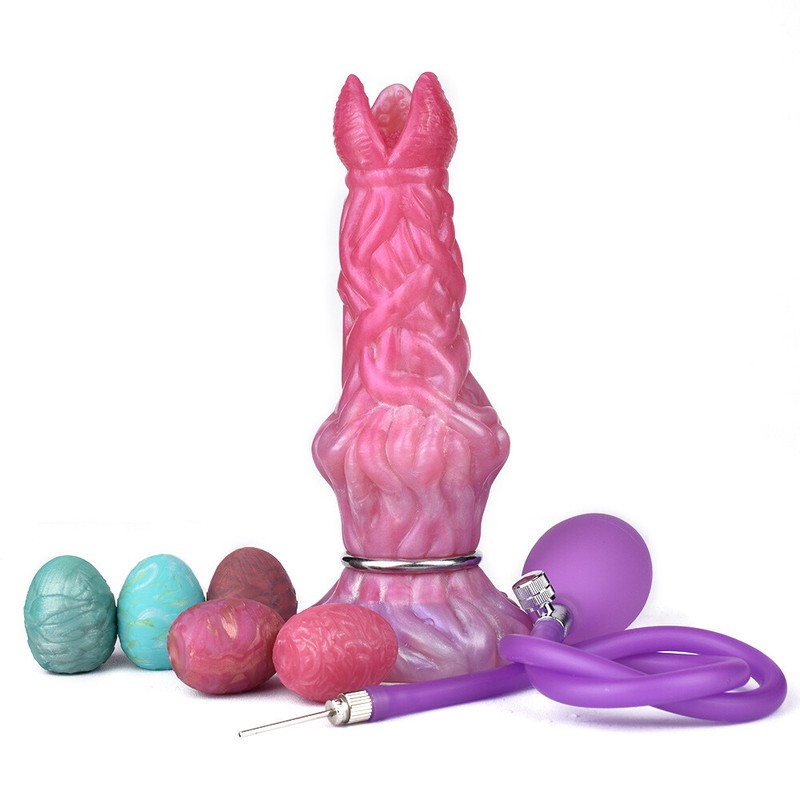 Fae Flower Spawner Silicone Sex Toy Ball Female Masturbator Penis Big Dildo Cock gallery