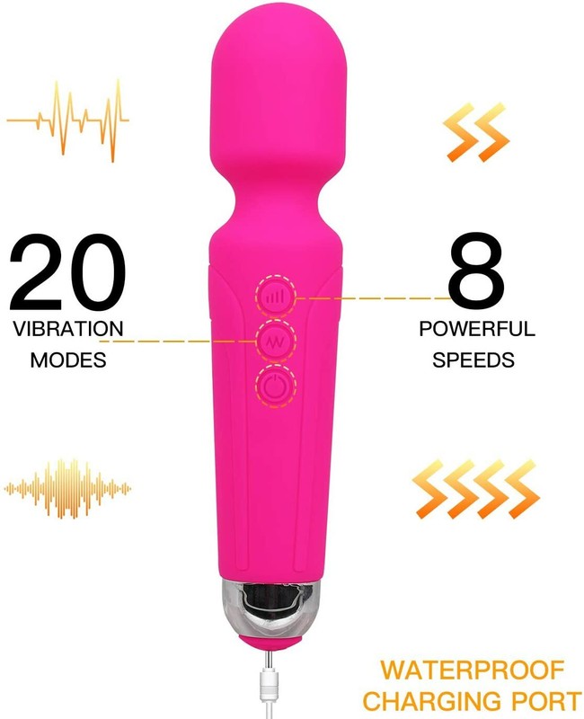 Powerful Dildo Vibrator Clit G-Spot Massager Waterproof Sex Toys For Women Coupl gallery