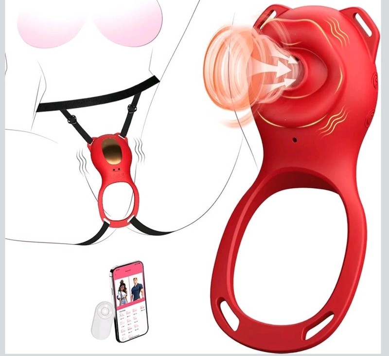 ​Wireless APP Wearable Vibrator Sex Toys for Women Clitoris Sucking Stimulator