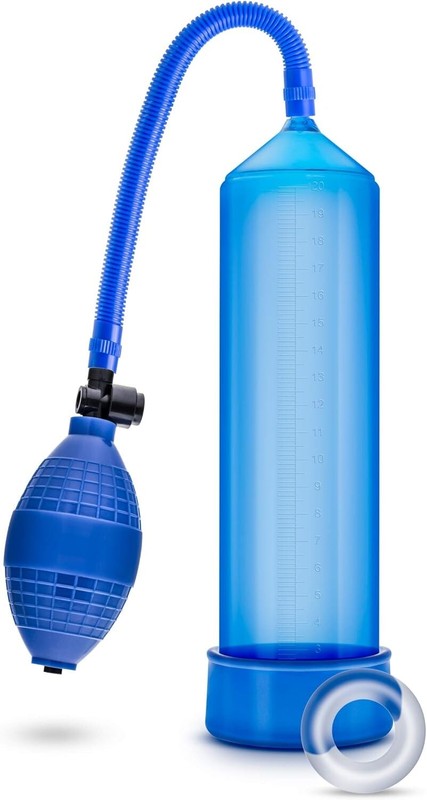 Eden Penis Pump for Beginners – Soft, Comfortable Sleeve for Male Enhancement