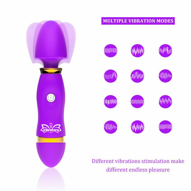 Multispeed Vibrator Rabbit Dildo G-Spot Clit Massager-Adult Sex Toys for-Women gallery