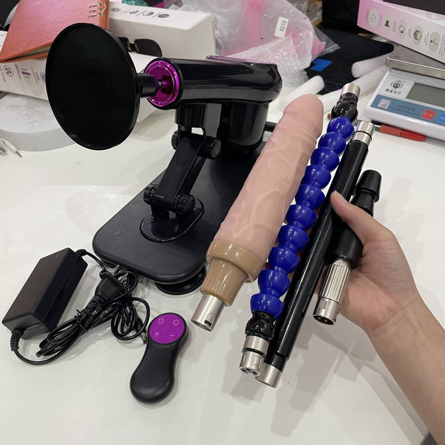 Automatic Sex Machine Thrusting Dildo Remote Masturbator Sex Toys for Women Men