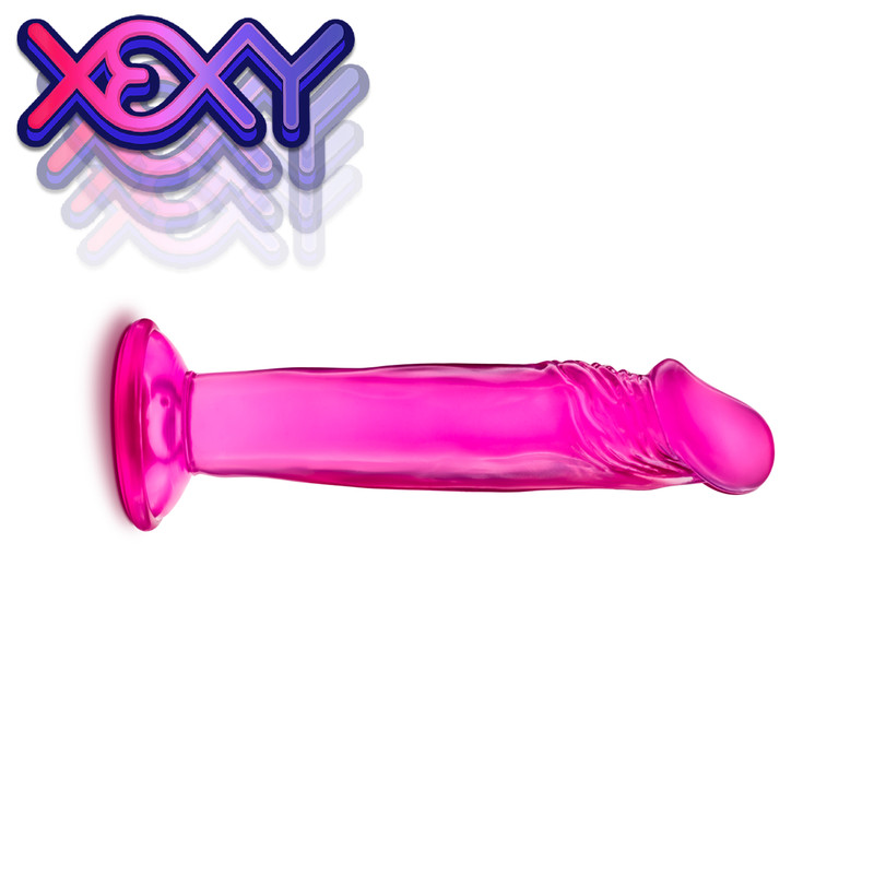 6&Prime; Sweet N&rsquo; Small Suction Cup Pink Dildo Adult Sex Toy