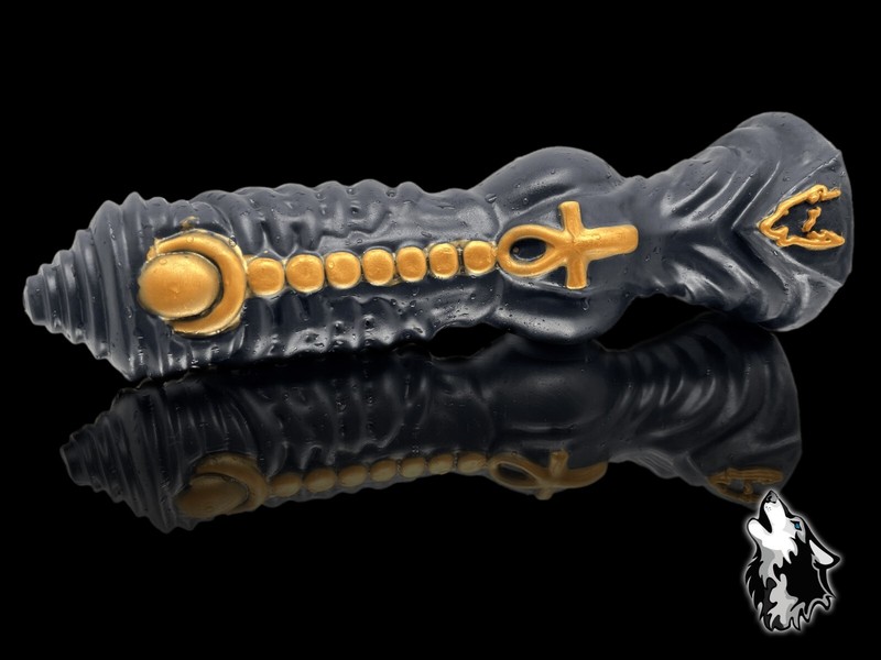 12&Prime; Dildo Anubis Cock Silicone Penis Big Monster Dong for Women Men Couple – USA