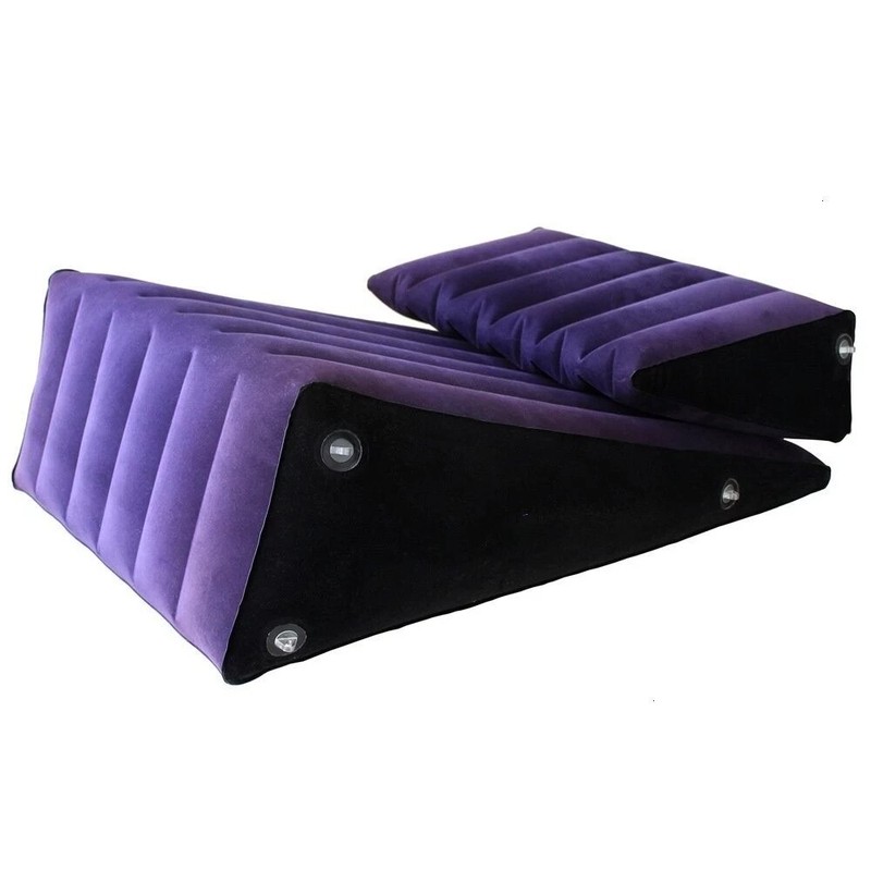 TOUGHAGE Inflatable Pillow Wedge Ramp Sex Toys Sex Furniture Love Position Aid gallery
