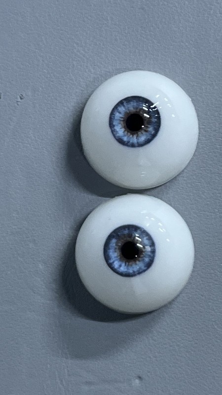 Replacement Eyes Balls Applied To TPE Love D-olls Silicone Sex D-olls Blue