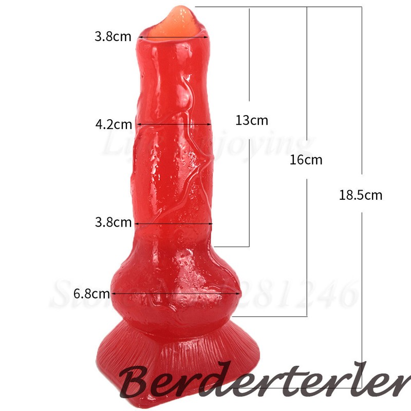 Super Large Long Dildo Sucker Fake Penis Vagina Stimulate Transparent Sex Toys gallery
