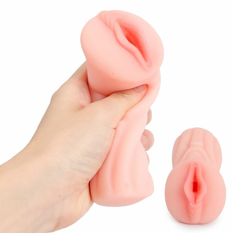 Male Masturbaters Realistic Vagina Anal Pocket Pussy Sex Toys for Men Love Doll gallery