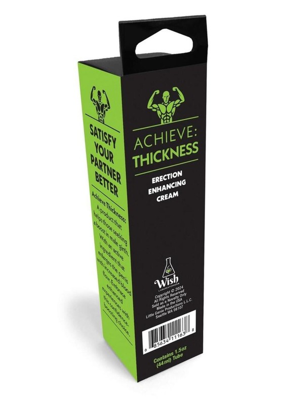 Achieve Thickness Erection Enhancing Cream Girth Booster
