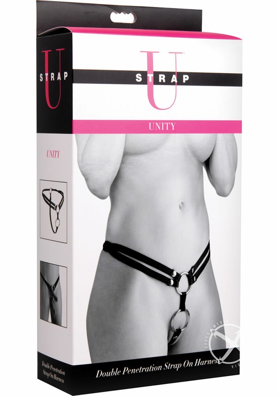 Strap U Unity Dp strap On Harness