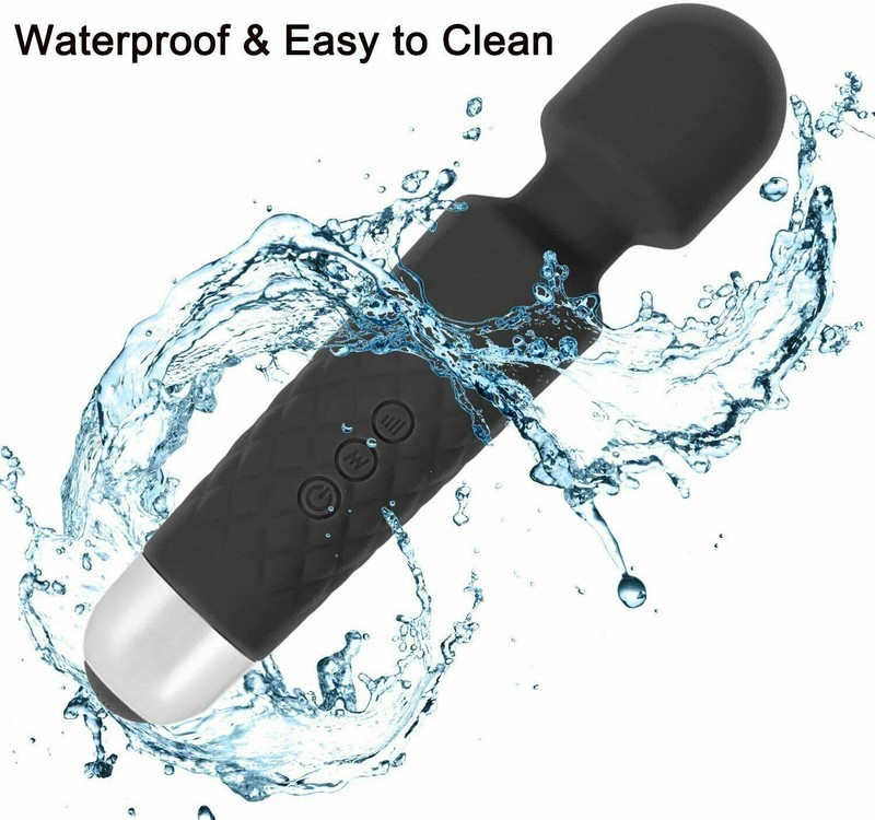 Mini Powerful Cordless Massage Magic Body Wand Personal Massager Waterproof USB gallery
