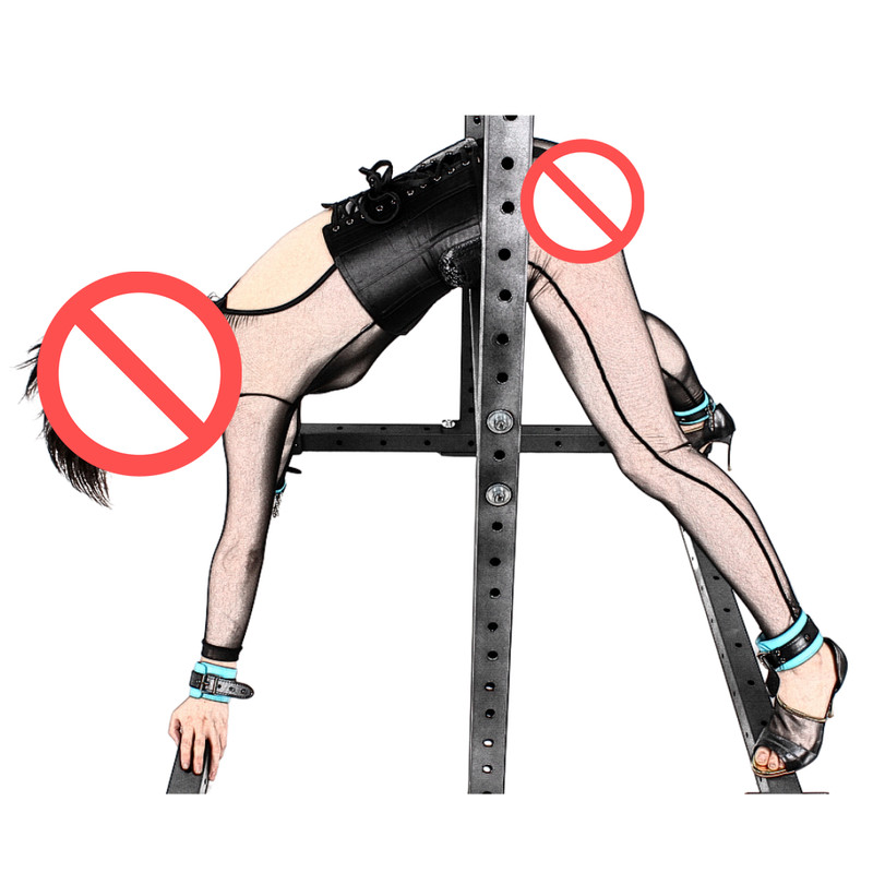 Premium BDSM Bondage Love Chairs Set with Props Sex Furniture Frame for Couples gallery