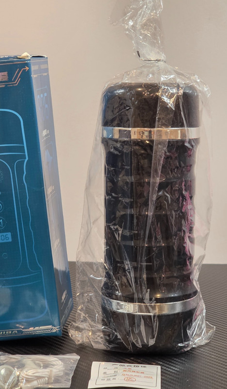 Jiuai Jiba Men's Electric Masturbator W/ Display Count/ Voice Interaction *Read gallery