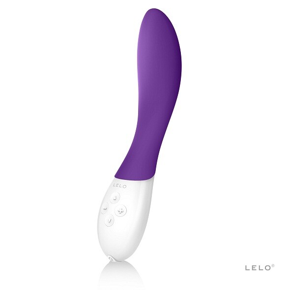 LELO MONA 2 - Curved Vaginal Vibrator for G-Spot and Clitoral Stimulation