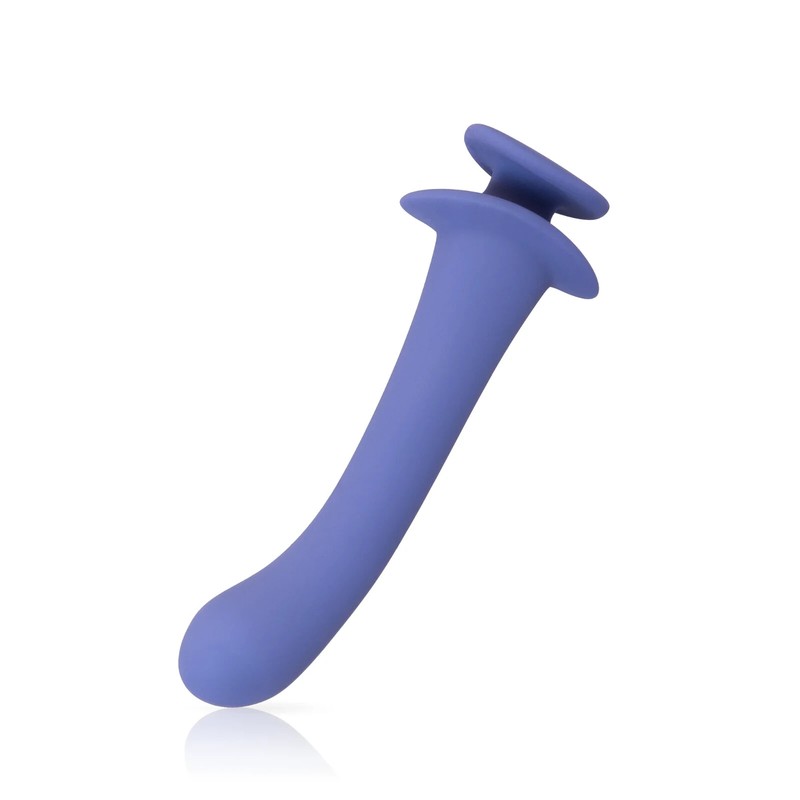 JimmyJane Cyra Silicone Dildo - Blue gallery