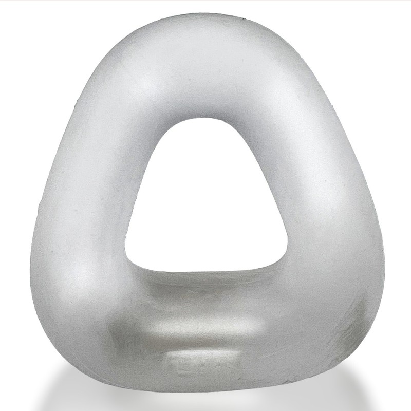 Oxballs Zoid Trapazoid Lifter Cock Ring Clear Ice