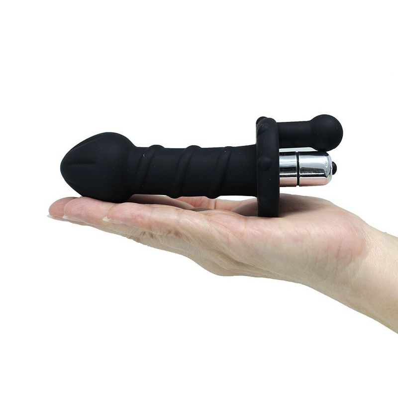 Silicone Spiral Rotator G-spot Anal Butt Plug Dildo Vibrator Prostate Massager gallery