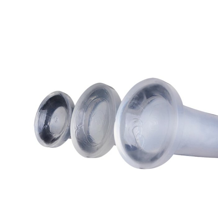 Realistic Huge Dildo Suction Cup 3 Sizes Butt Plugs Anal G-spot Sex Toys Women gallery