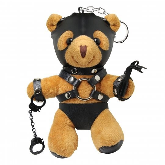Master Bear Keychain gallery