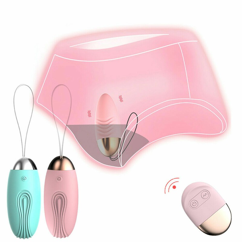 Wireless-Remote-Control-Vibrating-Egg-Bullet-Vibrator-Massager for-Women Sex-Toy gallery