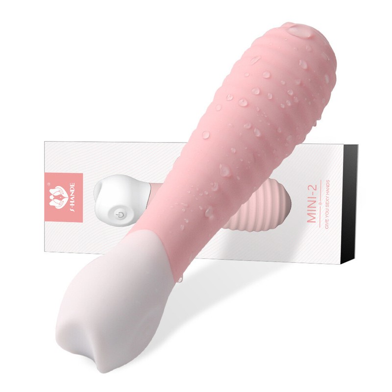 massage wand Vibrator USB CHARGE Silicone waterproof S-HANDE gallery