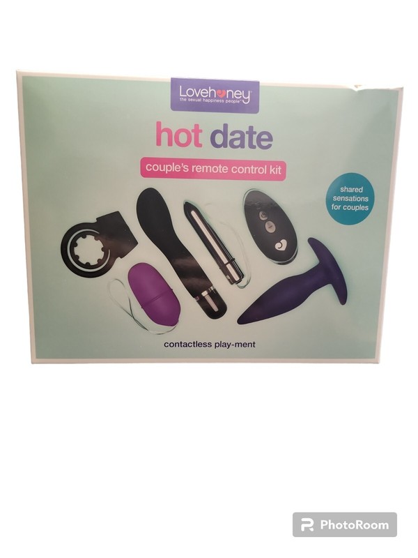 Love Honey Hot Date Couples Remote Control Kit