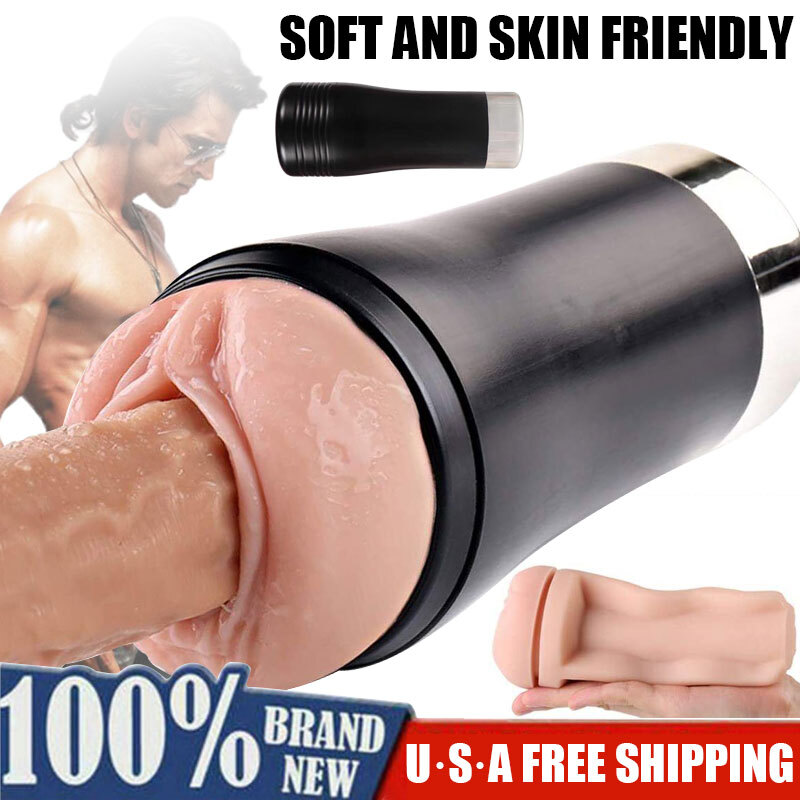 Automatic HandsFree Male Masturbators Cup Pocket Pussy Stroker Sex Toy-For-Men