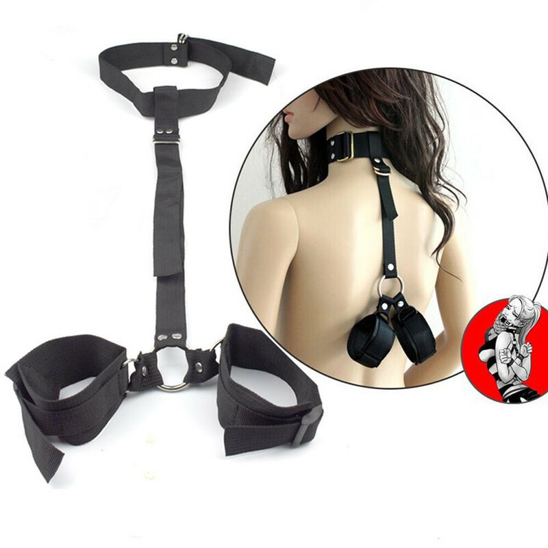 Sex Toys Neck And Hands Bundle Props Bandage Kit Alternative Flirt Couples Toys