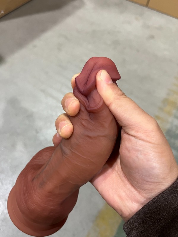 6 inch Realistic-Small-Beginner-Penis-Dong-Anal-Dildo-Cock-Butt Plug-Women Toy gallery