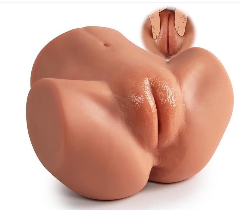 Male Realistic Small Size Ass Silicone SexDoll Adult Love Ass Toy for men toy