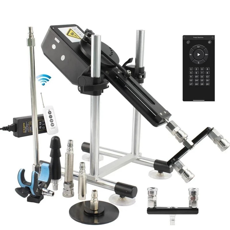 Automatic Sex Machine With Attachments Vibrator Vagina Love machine for Couples
