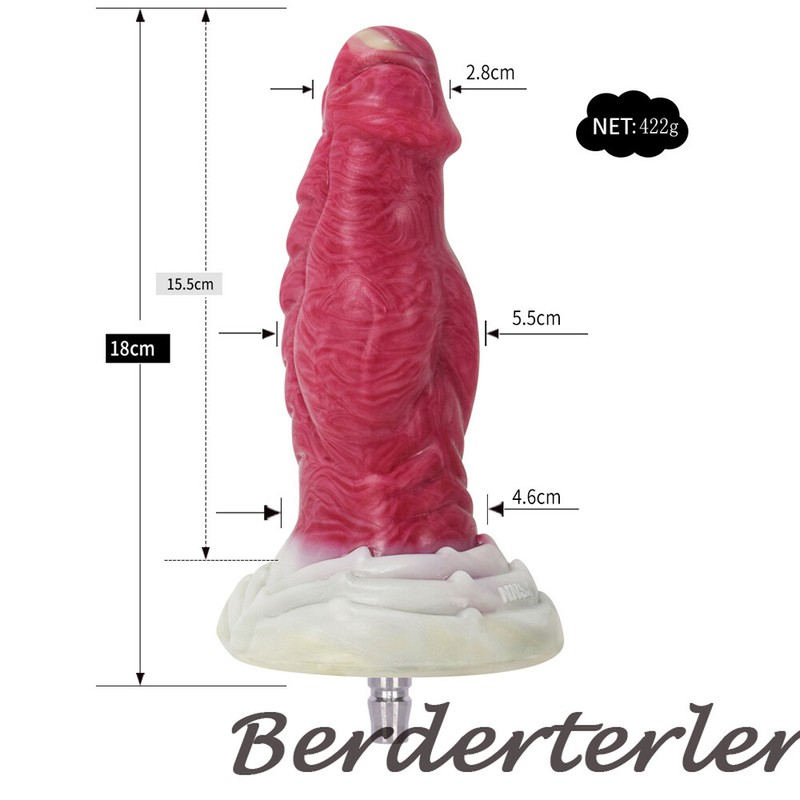 Vac-u-lock Silicone Dildo Sex Machine Love Machine Attachment Double Head Dildo gallery