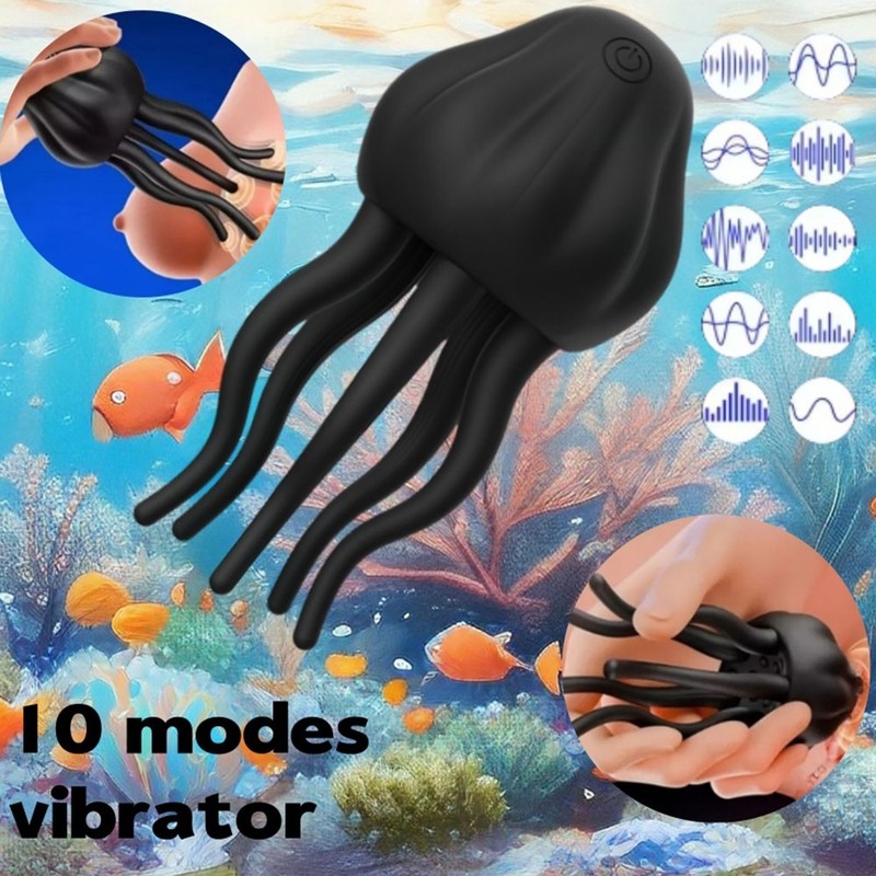 Male Masturbator Stroker Wrapping Tentacle Sex Toys Penis Vibrator for Men Women