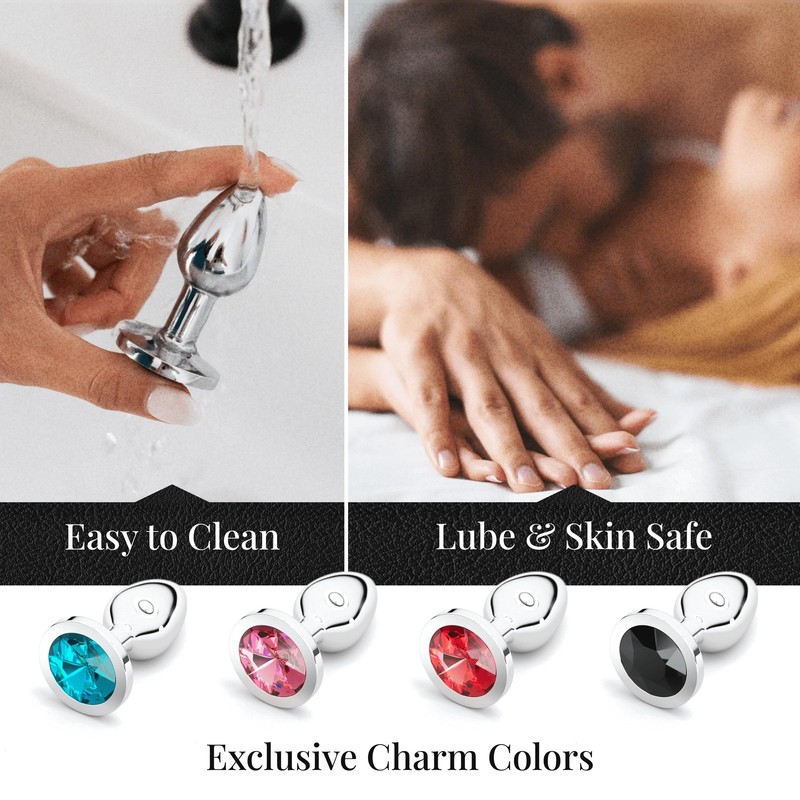 Session Jewel Butt Plug Beginner 4 Piece Set Extra Small, Small, Medium, Lar... gallery