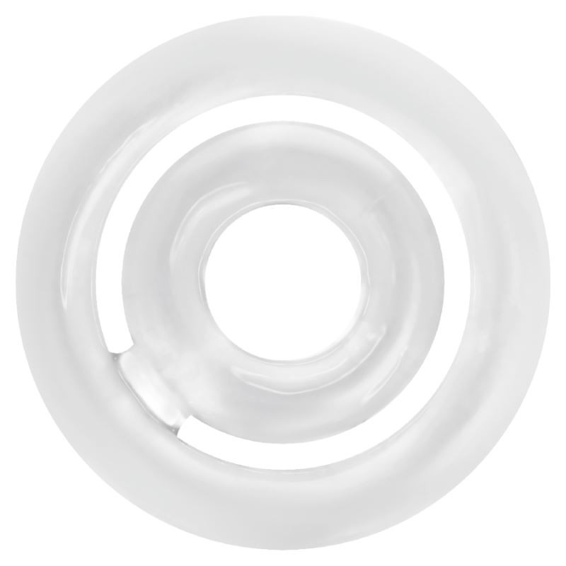 Double Cock Ring Delaying Phallic Ring Best Erection Male Penis Sexy