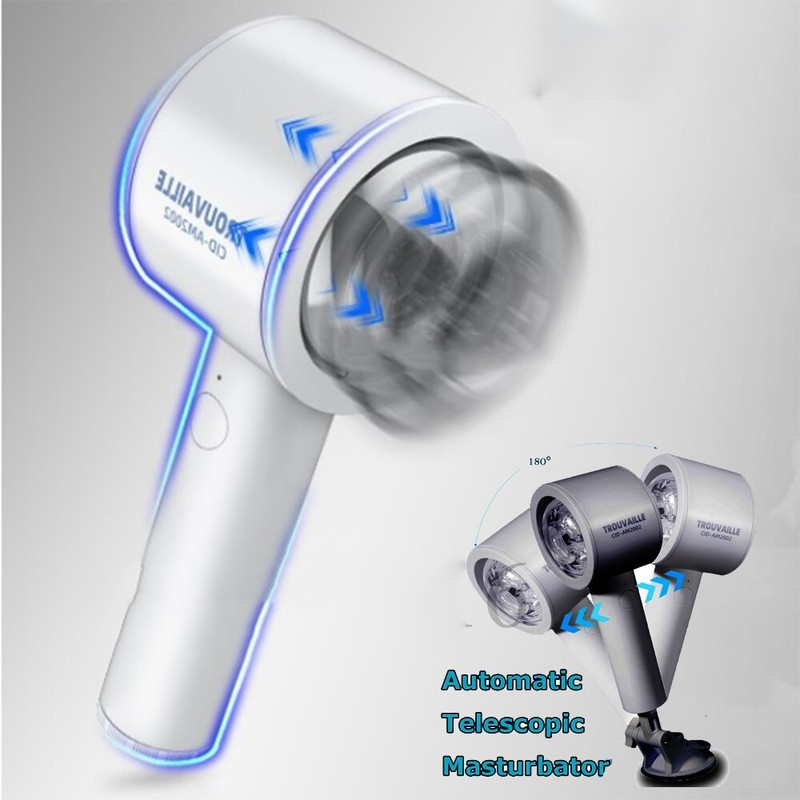 Male Masturbaters Automatic HandsFree Cup Thrusting Stroker Sex Toy For Men Gay
