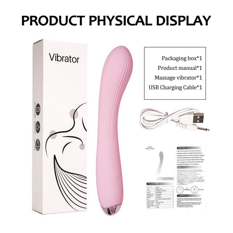3 Colors Rabbit Vibrator Dildo G-pot Stimulator Massager Adult Masturbator Toys gallery