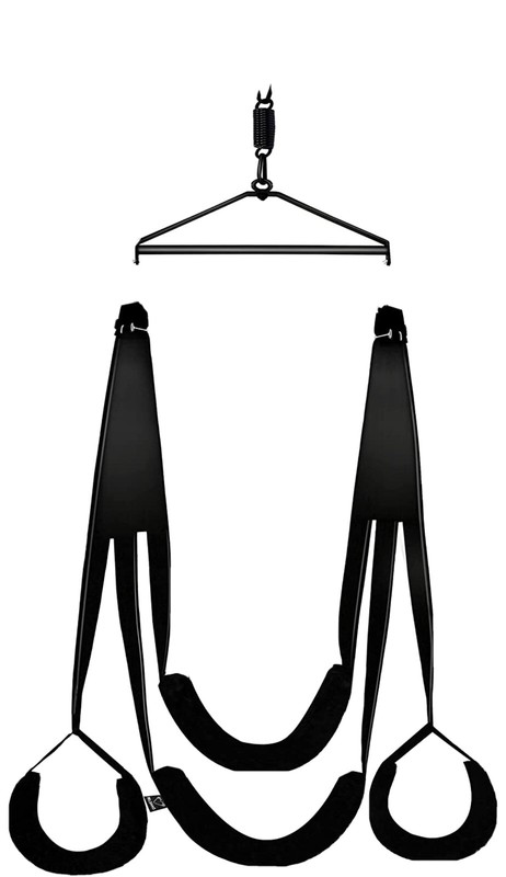 New Adult Sex Indoor Swing 360 Degree Spinning Swivel Comfortable Thick Padding