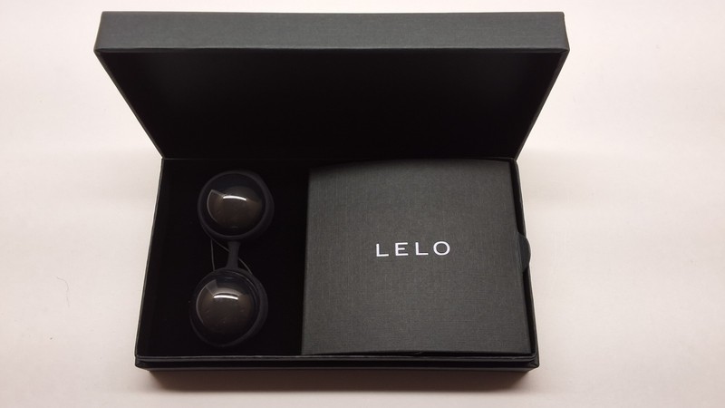 LELO Luna Beads Noir –Luxury Kegel Balls (Black) ⭐THE Bestselling Kegel Weights⭐