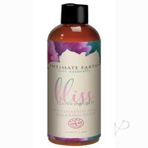 Intimate Earth Bliss Anal Relaxing Water Based Glide Lubricant 4oz gallery